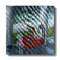 نقاشی رنگ روغن سایز کوچک (مجموعه داستان ارواح)