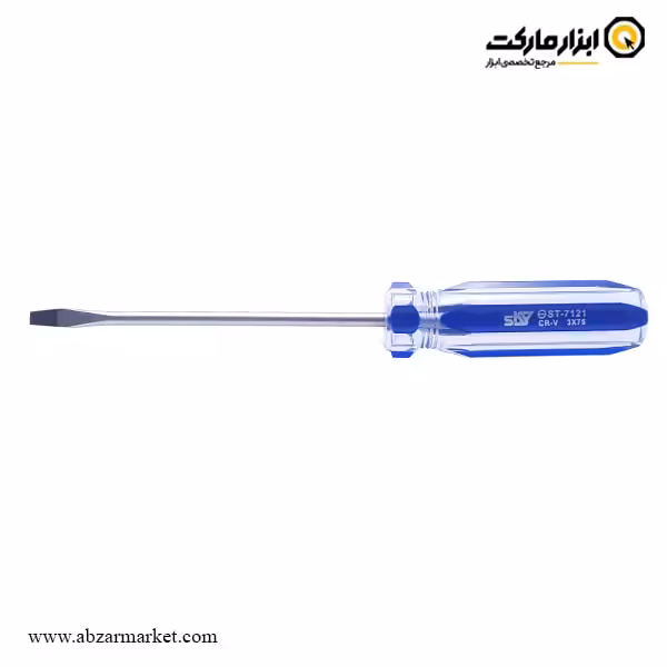 پیچ گوشتی دو سو اسکای دسته کریستالی مدل ST-71