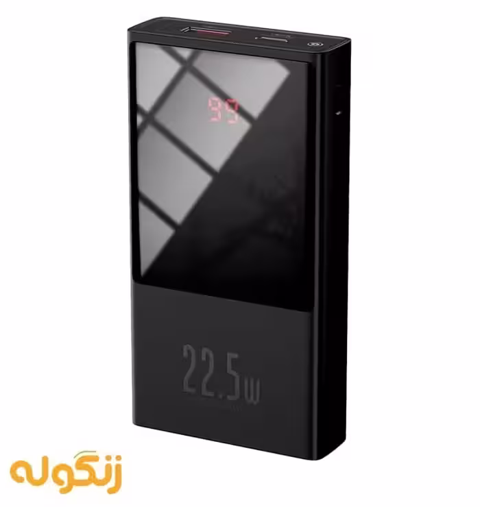 شارژر همراه باسئوس مدل Super Mini ظرفیت 20000 میلی آمپر ساعت