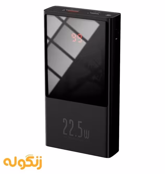 شارژر همراه باسئوس مدل Super Mini ظرفیت 20000 میلی آمپر ساعت