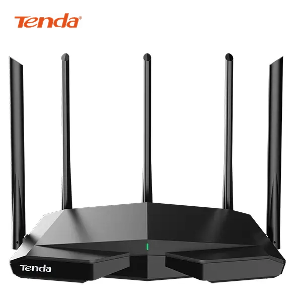 روتر گیگابیت بی سیم AXE5700 Wi-Fi 6E تندا مدل RX27 Pro