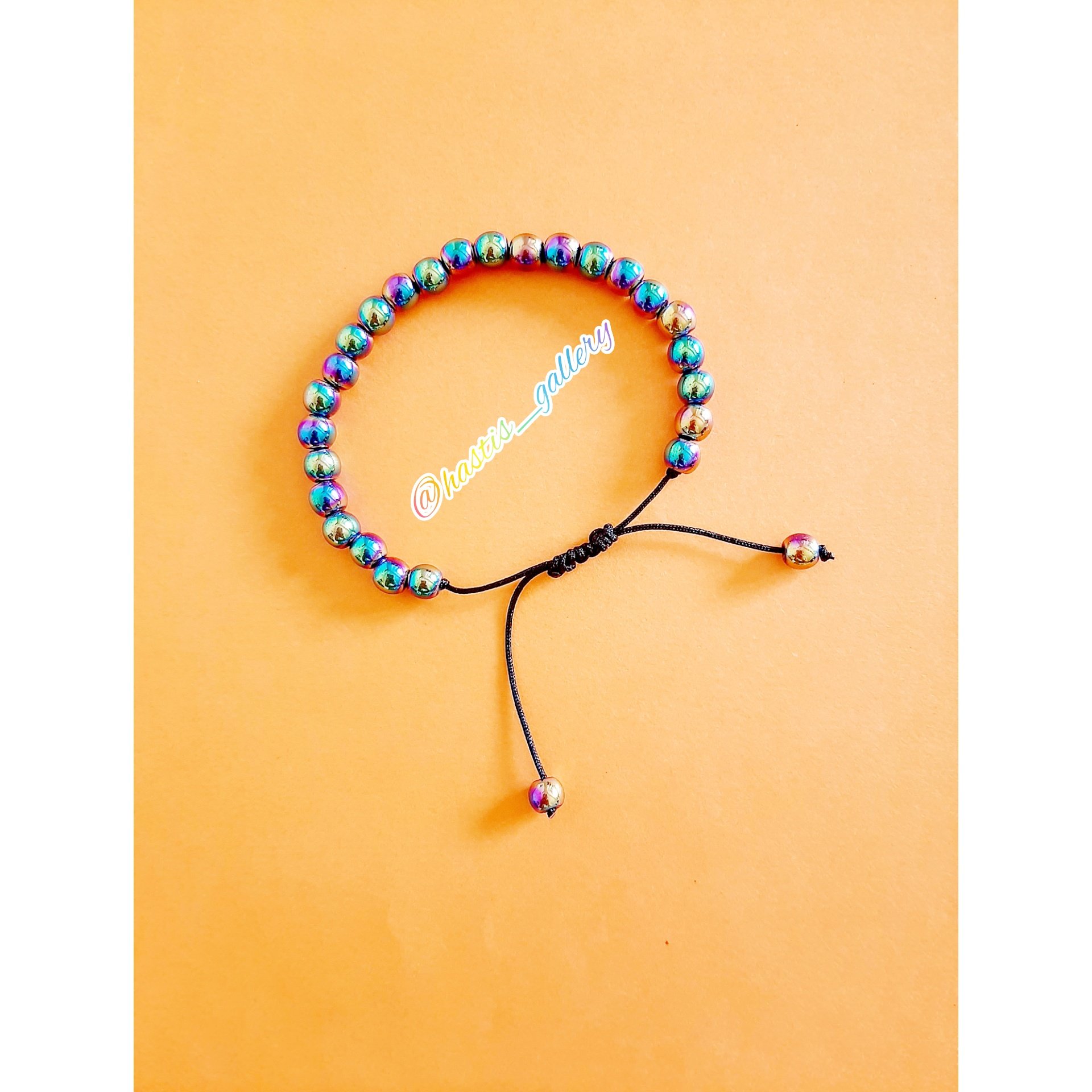 دستبند حدید هفت رنگ