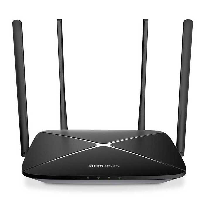 قیمت و خرید روتر بی‌سیم و دوباند AC1200 مرکوسیس مدل AC12G | یاس ارتباط