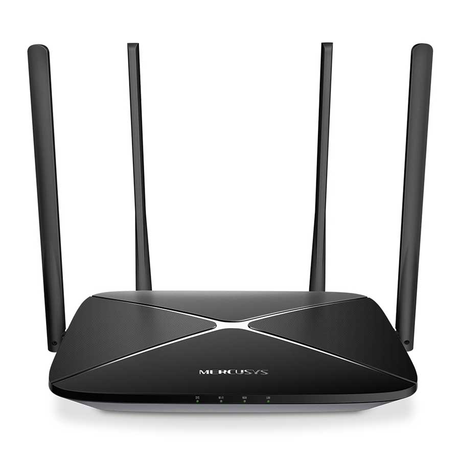 قیمت و خرید روتر بی‌سیم و دوباند AC1200 مرکوسیس مدل AC12G | یاس ارتباط