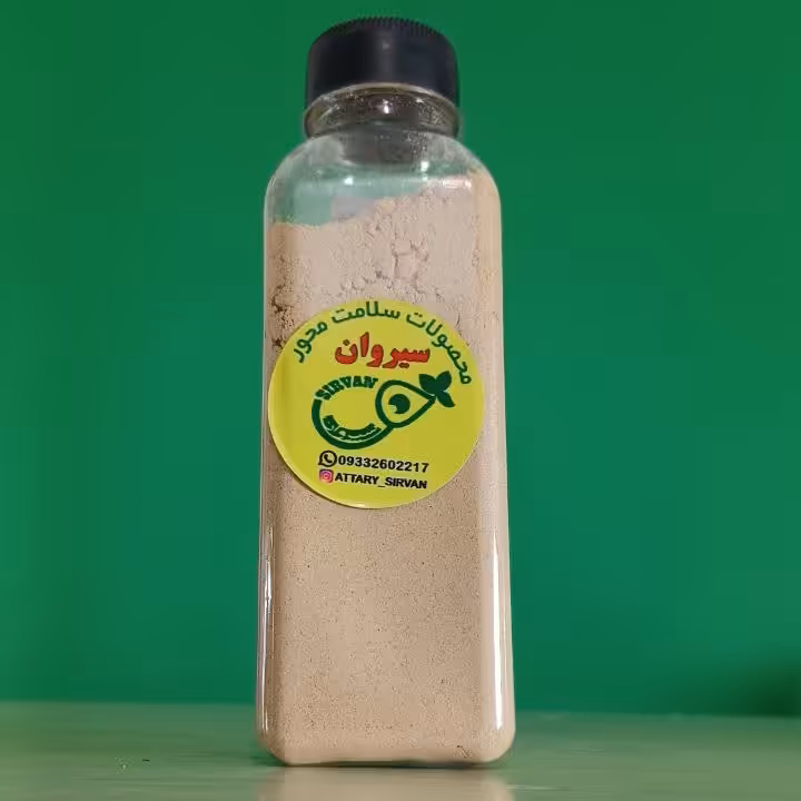 زنجبیل ساییده در بسته بندی های مختلف، محصولی از عطاری نوین آقای سیروان