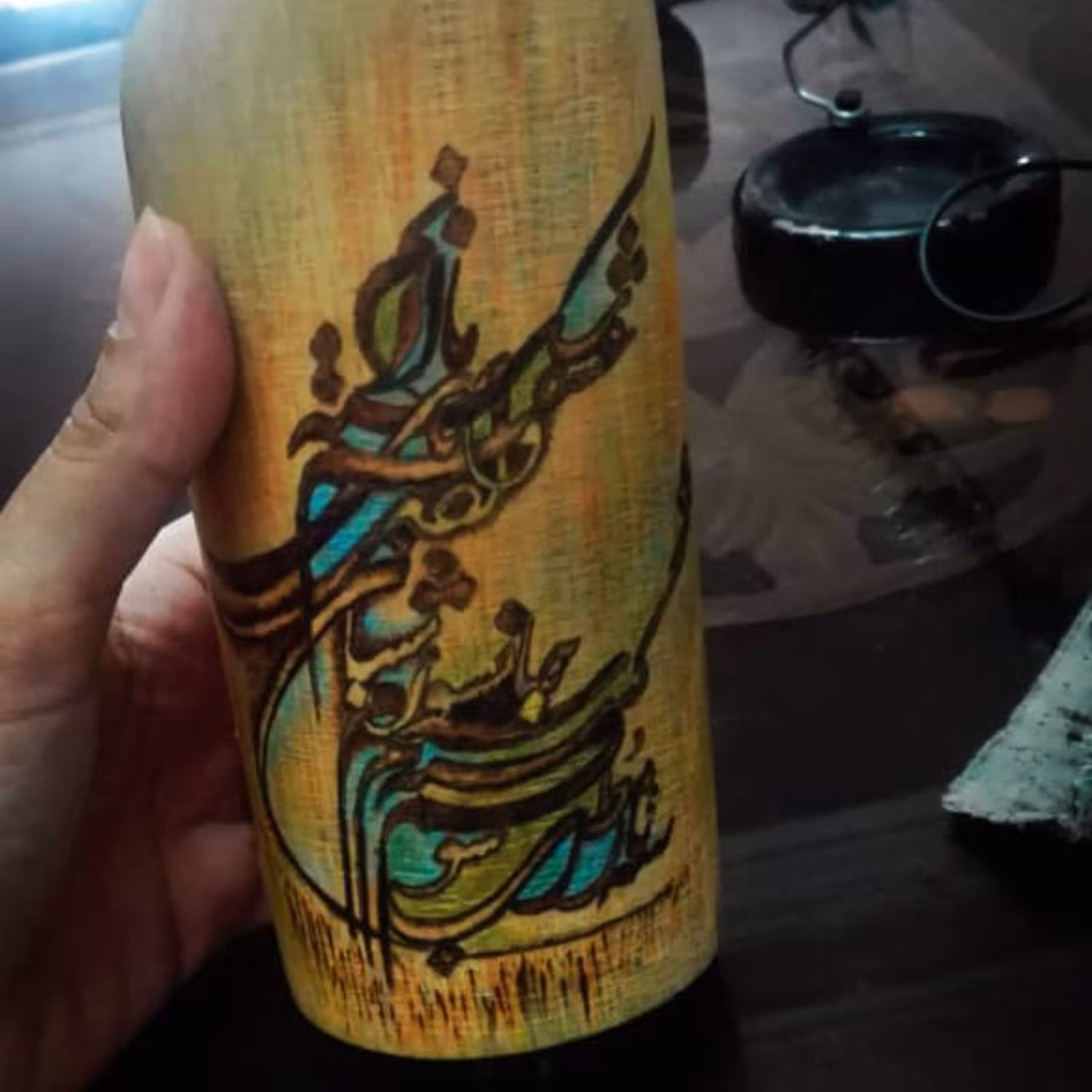 جاقلمی چوبی