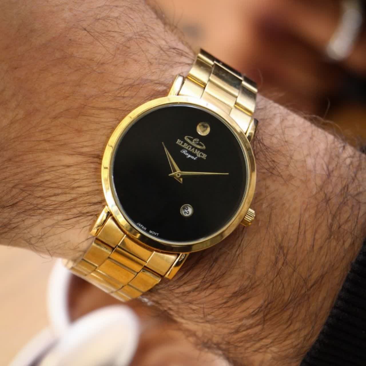 ساعت طرح سیکو مردانه و پسرانه Seiko