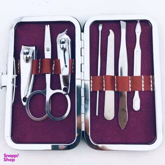 ست مانیکور و پدیکور مدل Re001 بسته 7 عددی