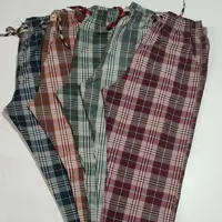 شلوار مردانه راحتی رازک، کتان شسته شده بدون آبرفت (پک 10عددی) سایز 5ایکس قواره بزرگ (پس کرایه)