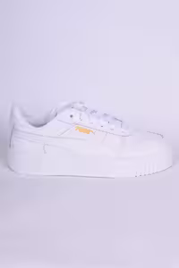 اسنیکر سفید زنانه 01 چرمی ارتوپدی روزانه کفش ورزشی Puma