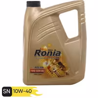 روغن موتور ایرانول مدل رونیا 10-40 SN با حجم 5 لیتر