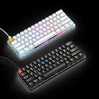 کیبورد مکانیکی گیمینگ گلوریس مدل GLORIOUS GMMK Comoact 60%