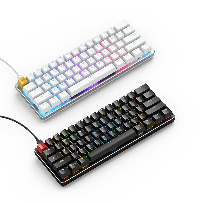 کیبورد مکانیکی گیمینگ گلوریس مدل GLORIOUS GMMK Comoact 60%