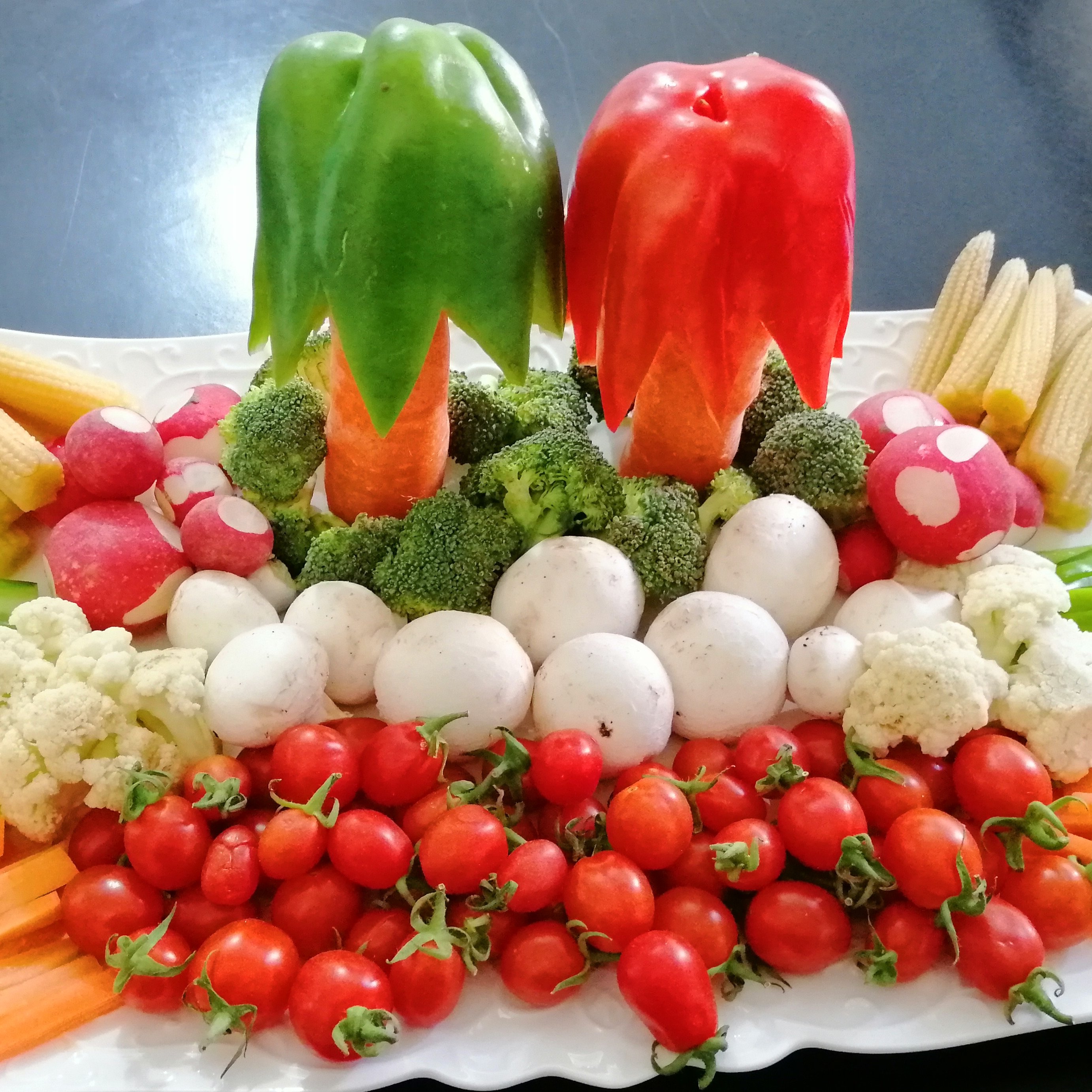 سینی سبزیجات