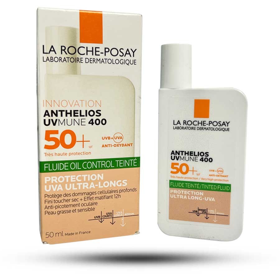ضد آفتاب فلویید لاروش پوزای SPF50 مخصوص پوست چرب و حساس 50 میل