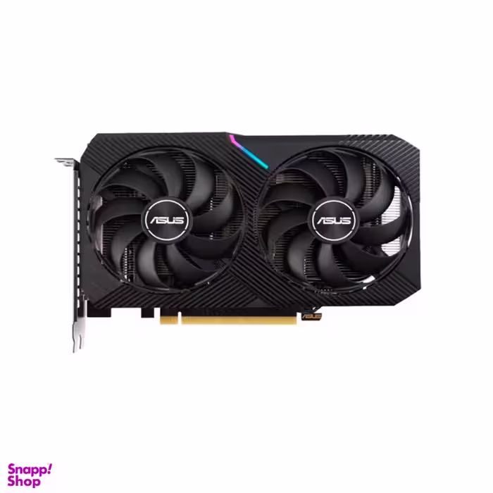 کارت گرافیک ایسوس مدل Dual GeForce RTX 3050 OC Edition 8GB