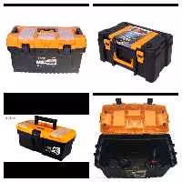 جعبه ابزار پلاستیکی مهر جعبه ابزار سایز بزرگ جعبه ابزار مهر 