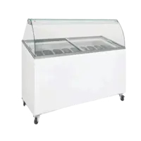 فریزر صندوقی عرض 160 کلیماسان مدل D500 DFSG AF