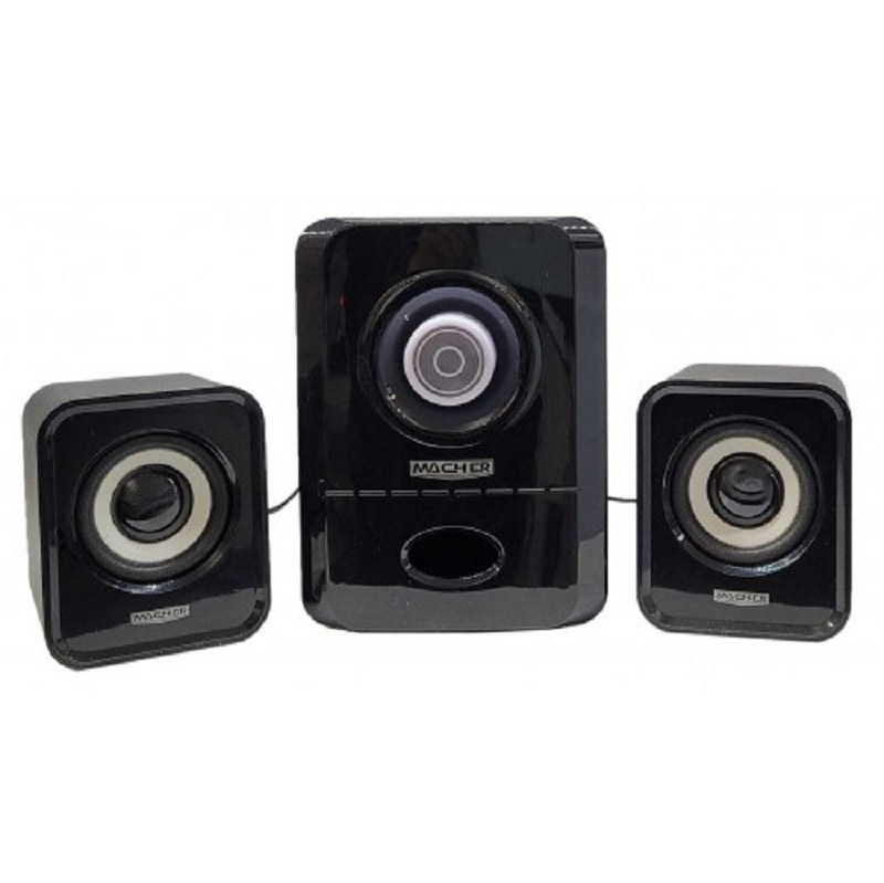 اسپیکر سه تکه MACHER مدل MR-240 مشکی ارسال رایگان