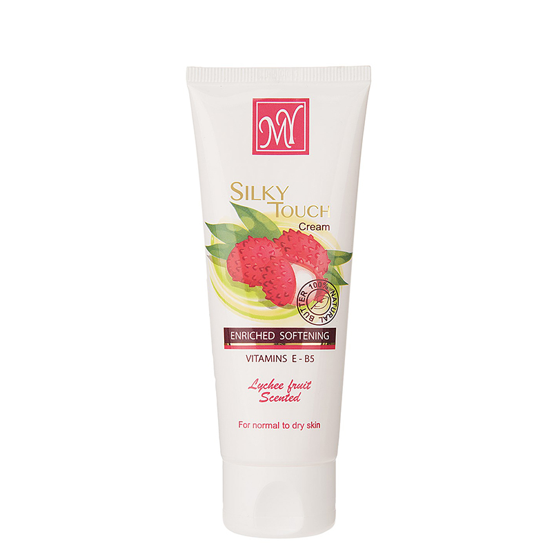 کرم مرطوب کننده ميوه ای قوی مای مدل Silky Touch حجم 75 ميل