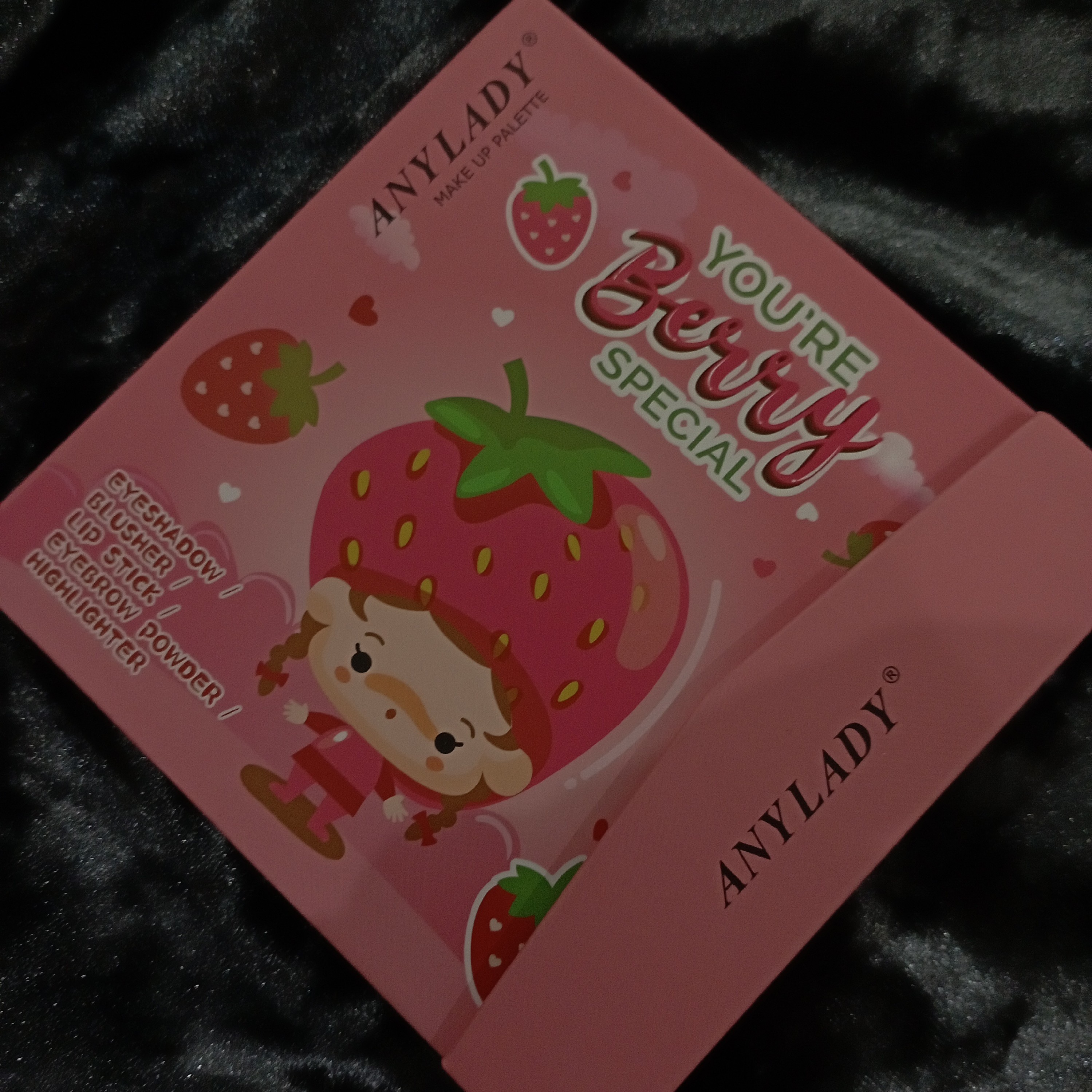 پک کامل لوازم آرایشی