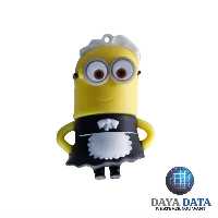 فلش مموری فانتزی دایا دیتا مینیون الی  مدلPC1000-55 ظرفیت 128GB-USB3 رنگ مشکی