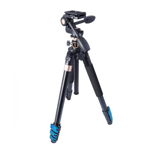 سه پایه دوربین بیک Beike q720 Tripod Blue