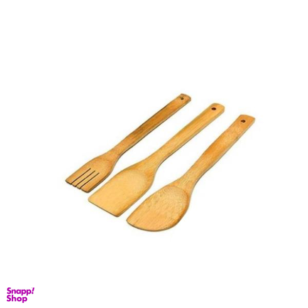 سرویس کفگیر و ملاقه 3 پارچه کد MR66