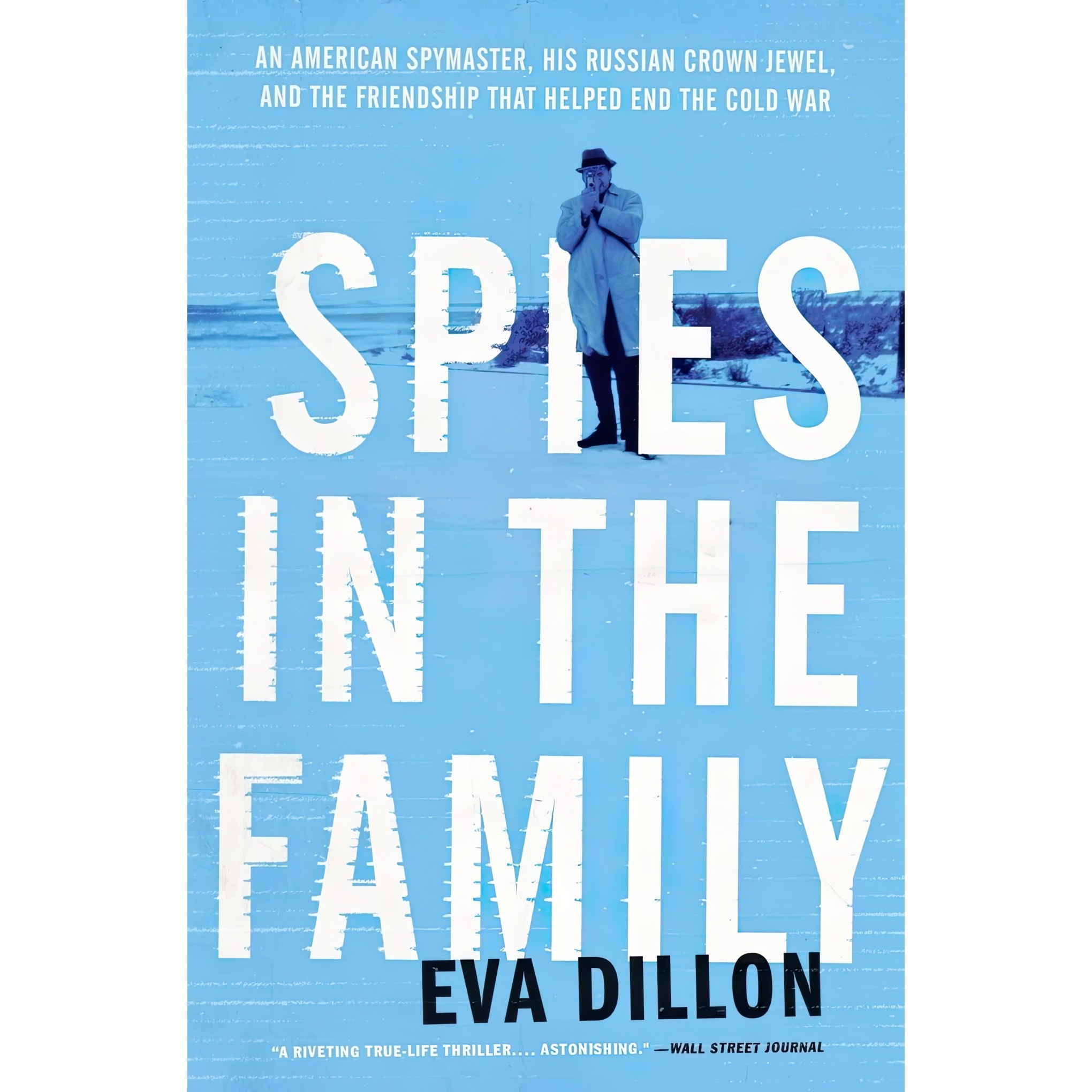 کتاب زبان اصلی Spies in the Family اثر Eva Dillon انتشارات Harper
