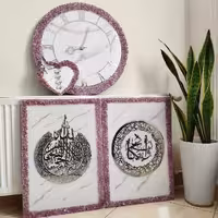 ساعت دیواری و تابلو دیواری