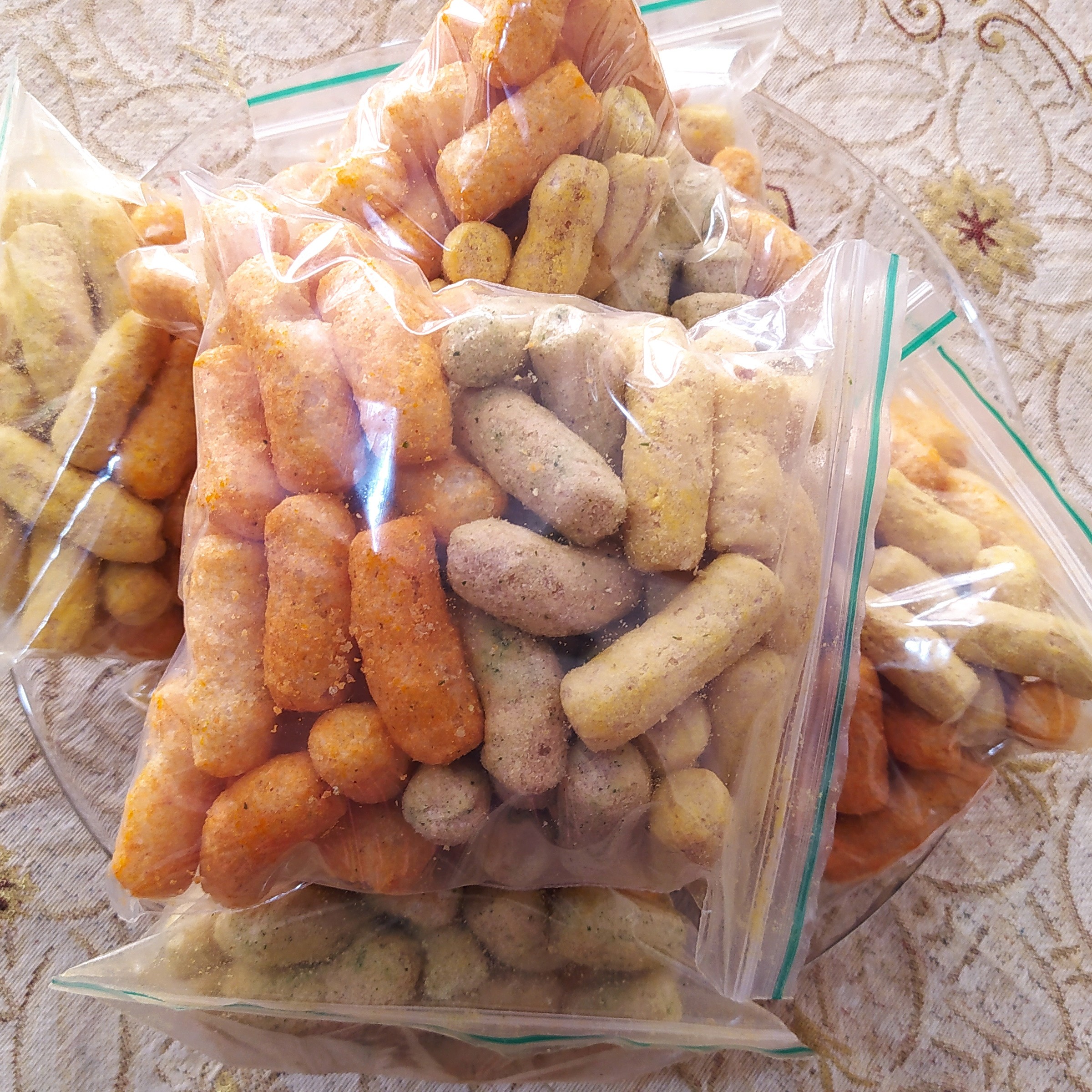 پفک سویق گندم 