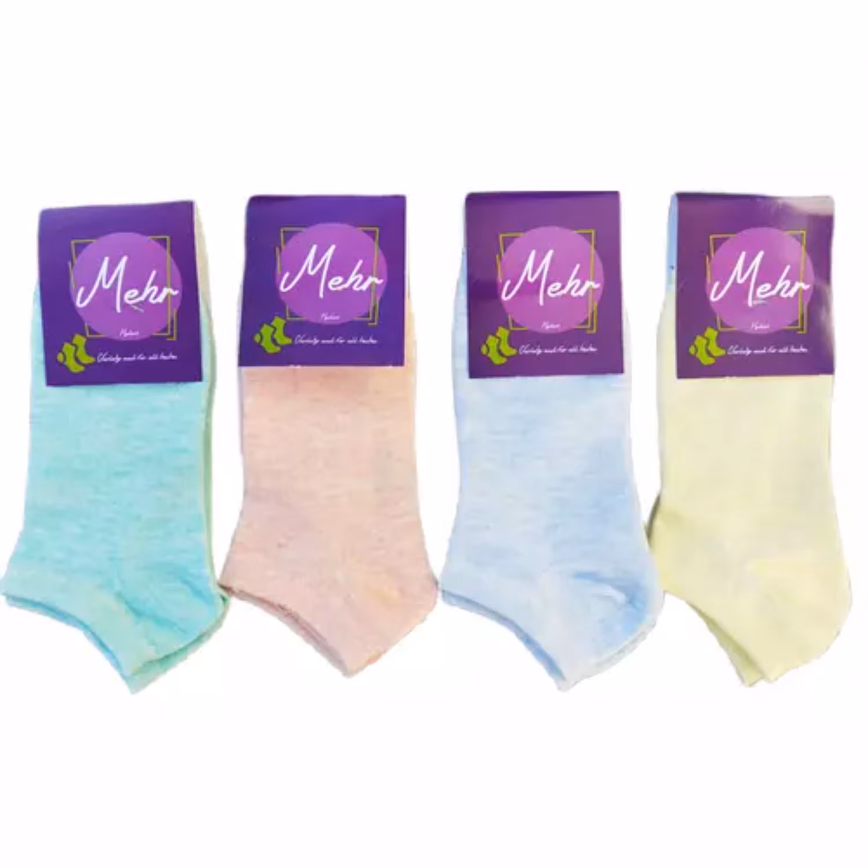 جوراب ساق کوتاه مهر