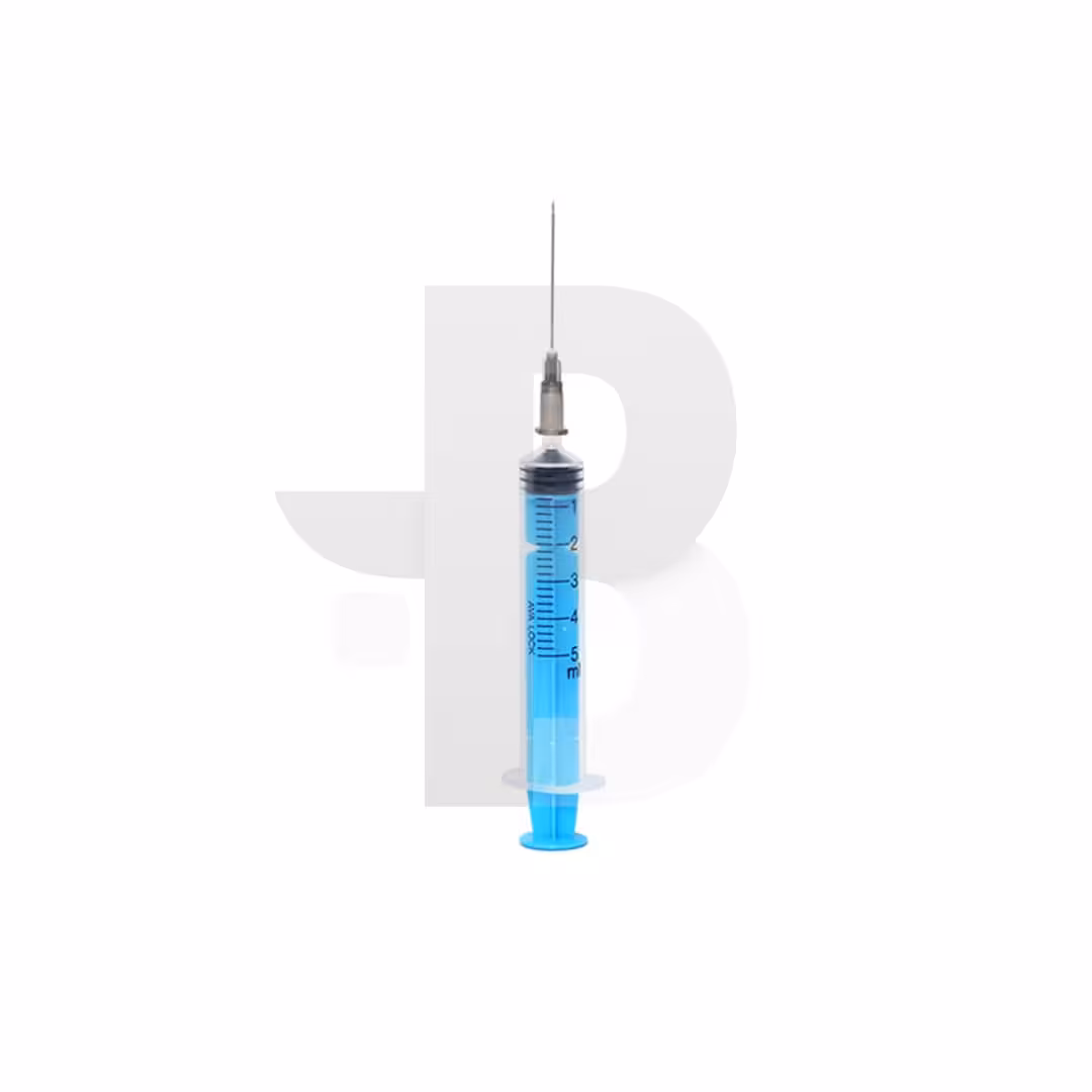 سرنگ 5 سی سی لوئراسلیپ آوا