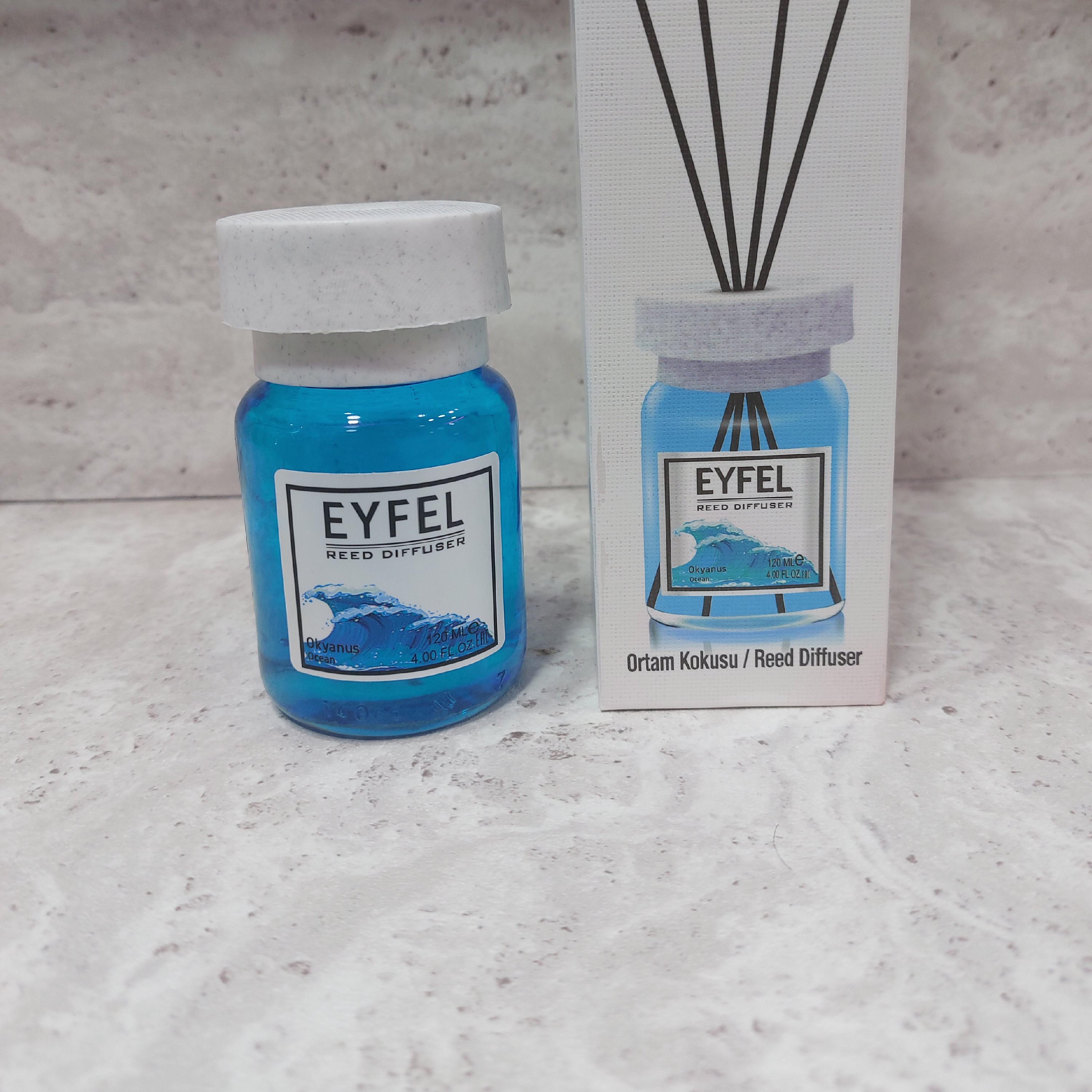 خوشبو کننده محیط ایفل 120میل باکیفیت رایحه اقیانوس 