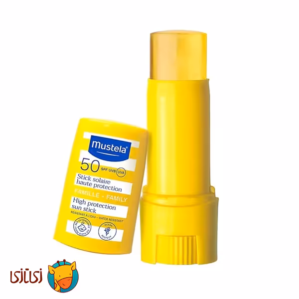 کرم ضد آفتاب نوزاد اورجینال Mustela SPF50