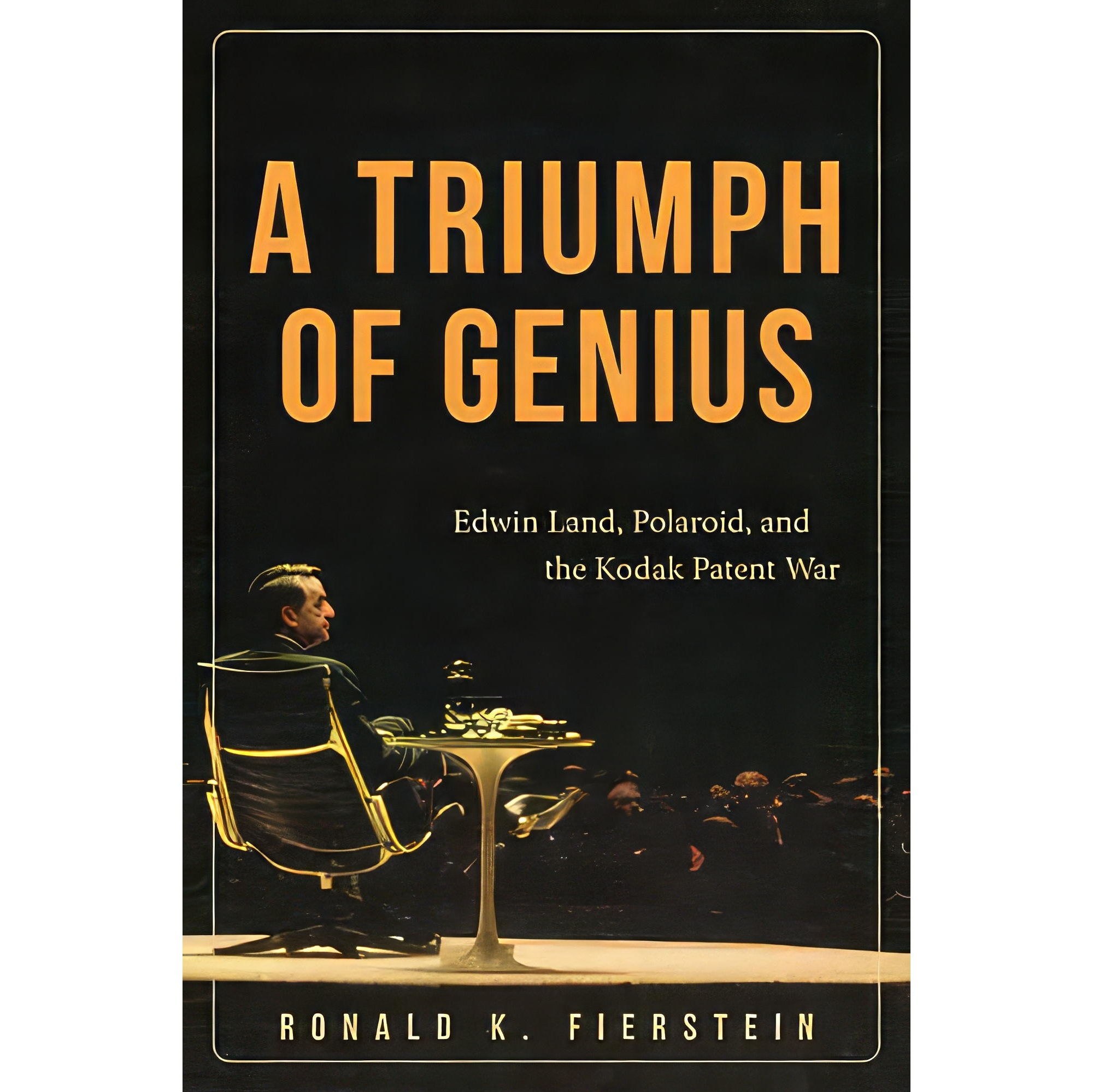 کتاب زبان اصلی A Triumph of Genius اثر Ronald K Fierstein انتشارات UNKNO