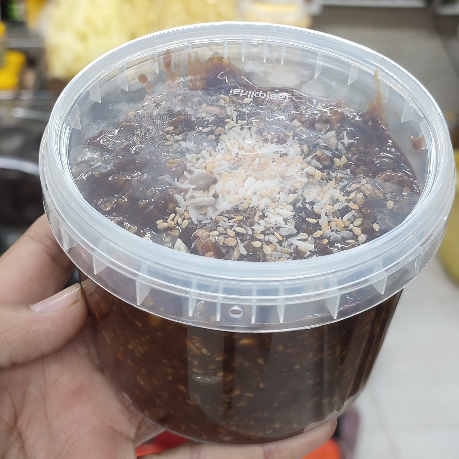  4شیره  سنتی (معجون با مغزیجات)