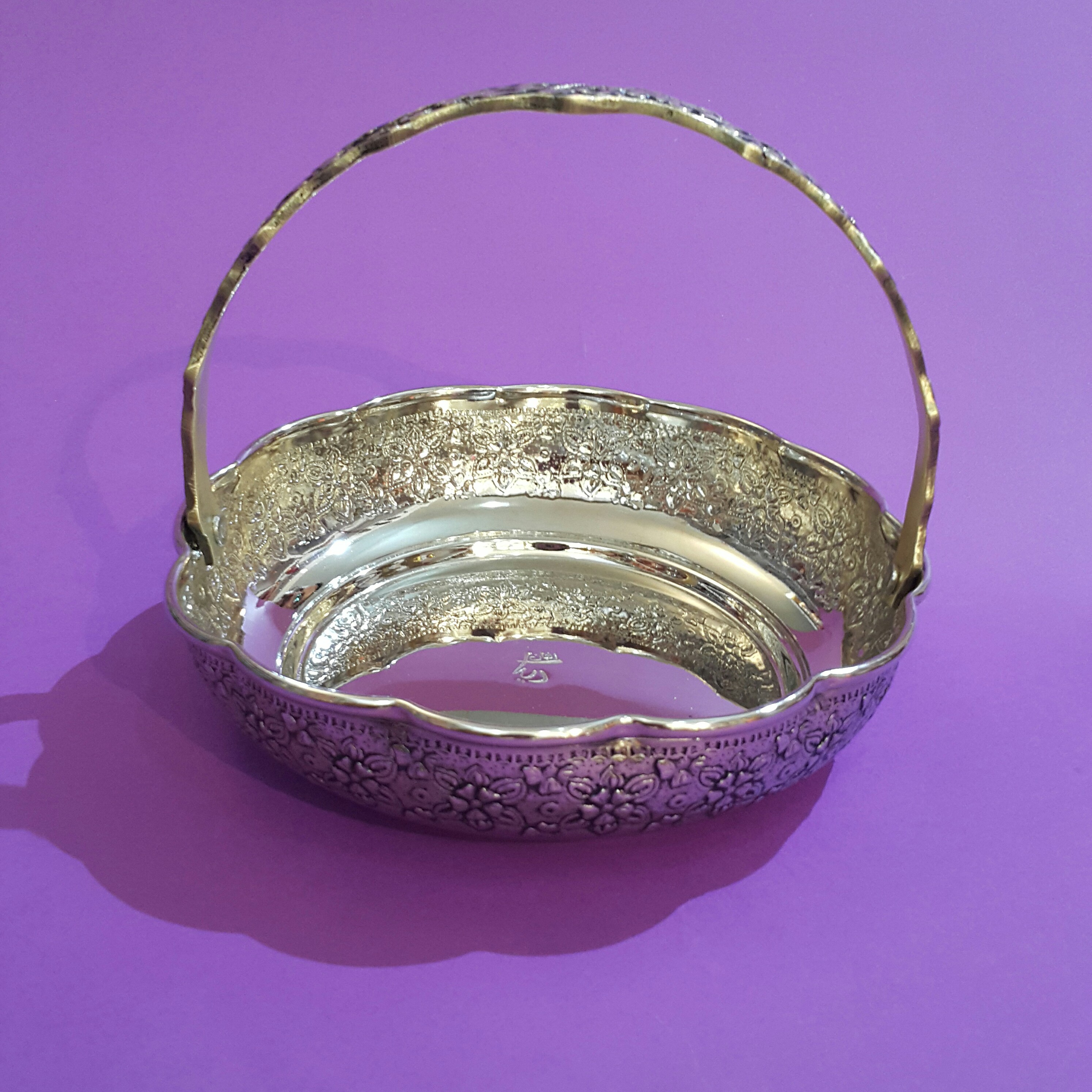 سبد مسی کروم شده 
