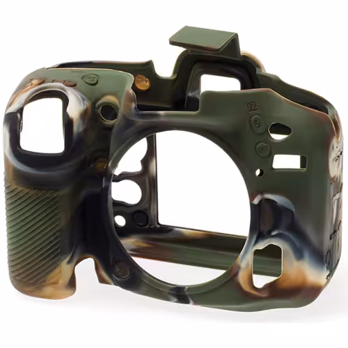 کاور سیلیکونی دوربین نیکون طرح استتار easyCover Silicone Protection Cover for Nikon D7100 & D7200