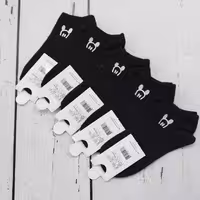 جوراب تک رنگ مشکی تاقوزک پا،گلدوزی شده نرمولطیف بدون حساسیت مناسب مصرف روزانه 