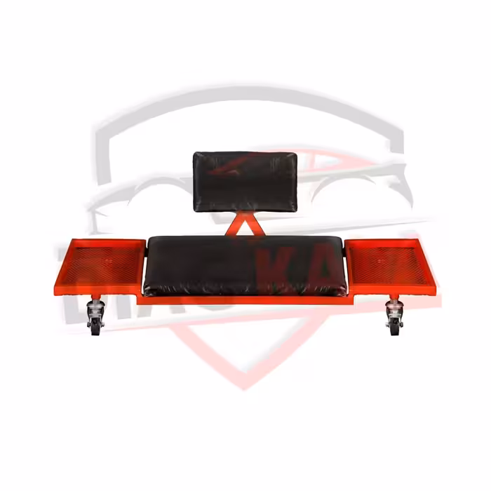 صندلی پشتی دار، رکاب تعمیرگاهی 4 چرخ