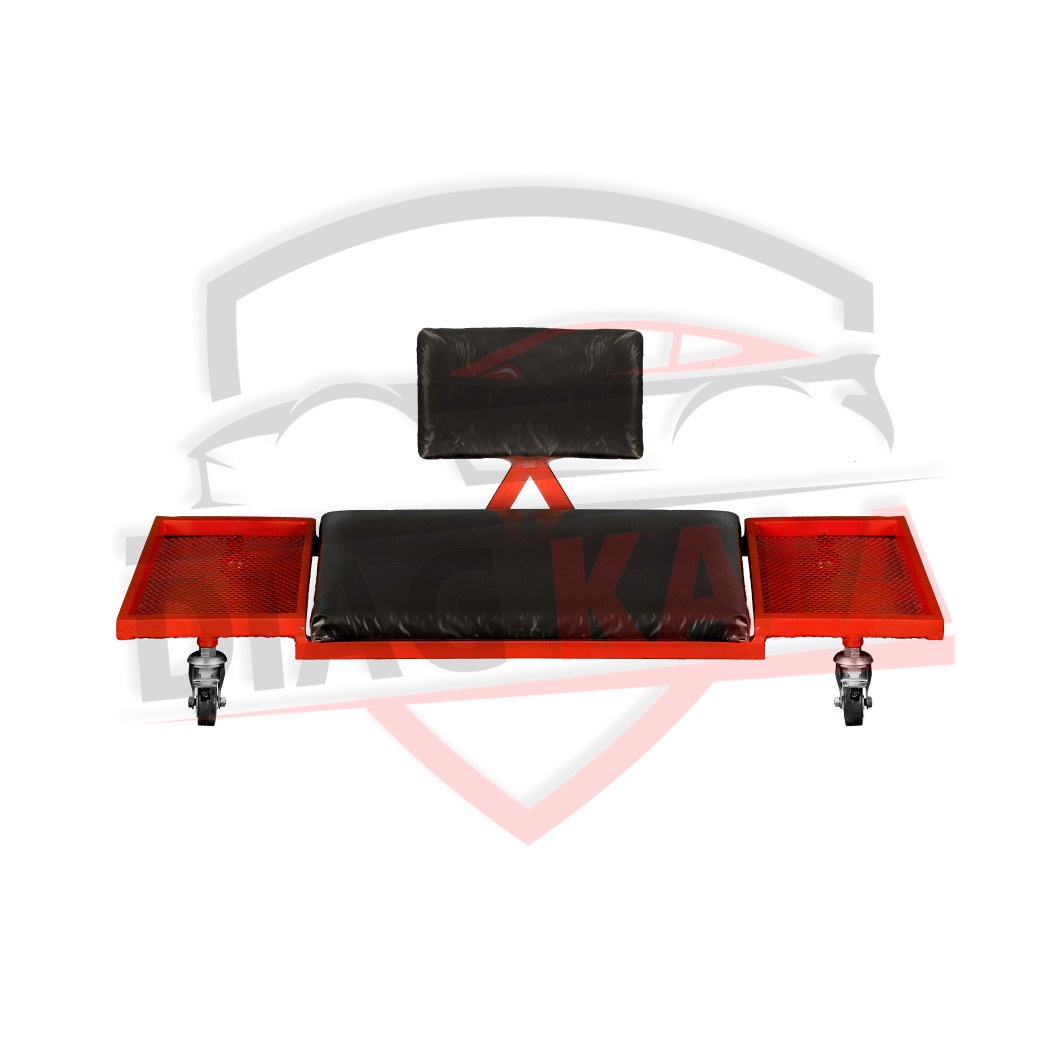 صندلی پشتی دار، رکاب تعمیرگاهی 4 چرخ