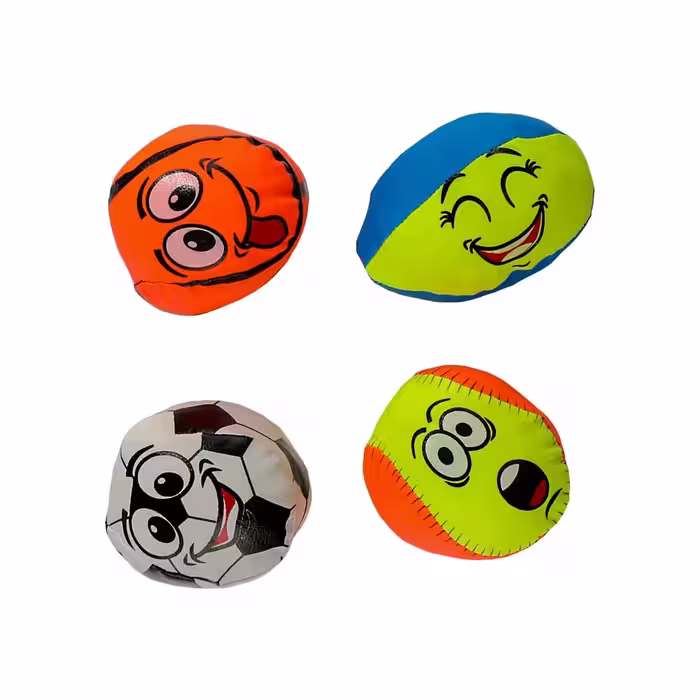 توپ پارچه ای دوختی فانتزی مدل NEW SPORT BALL