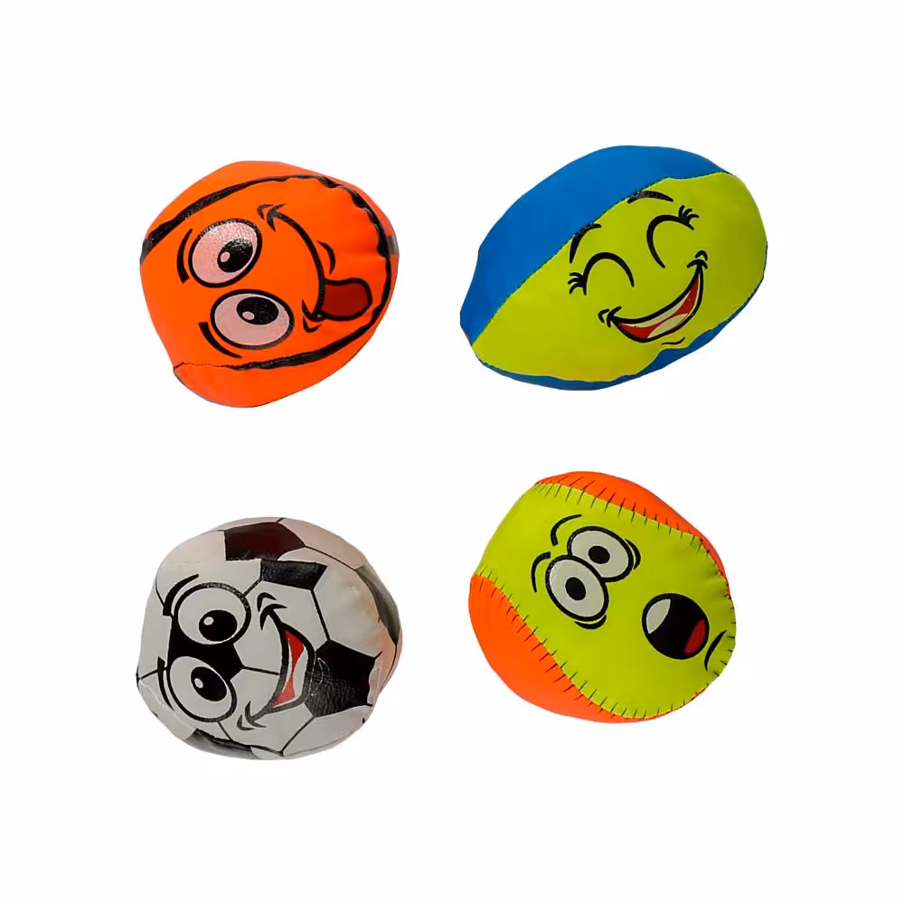 توپ پارچه ای دوختی فانتزی مدل NEW SPORT BALL