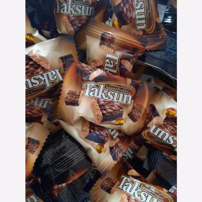 شکلات کنجدی با روکش کاکائویی تکسان یک کیلوگرم پخش حبیبی