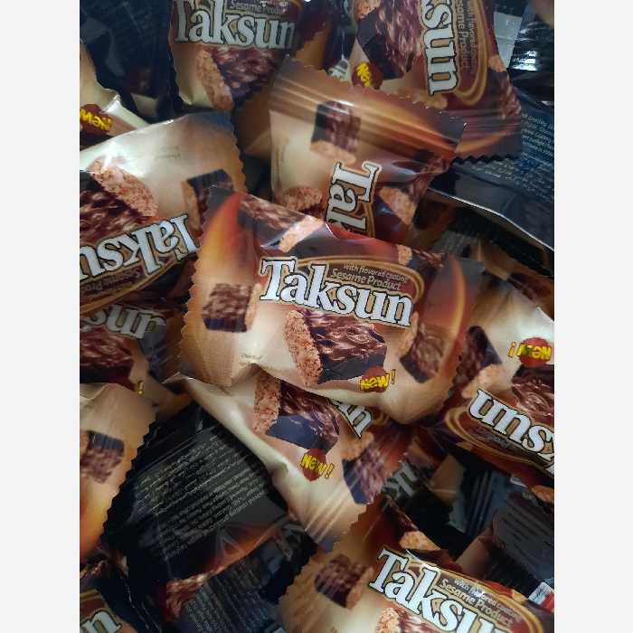 شکلات کنجدی با روکش کاکائویی تکسان یک کیلوگرم پخش حبیبی