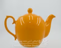 قوری چینی شکس بزرگ طرح مجید