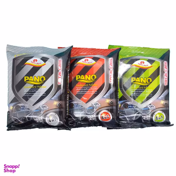 دستمال مرطوب پانو مدل 01 بسته 3 عددی