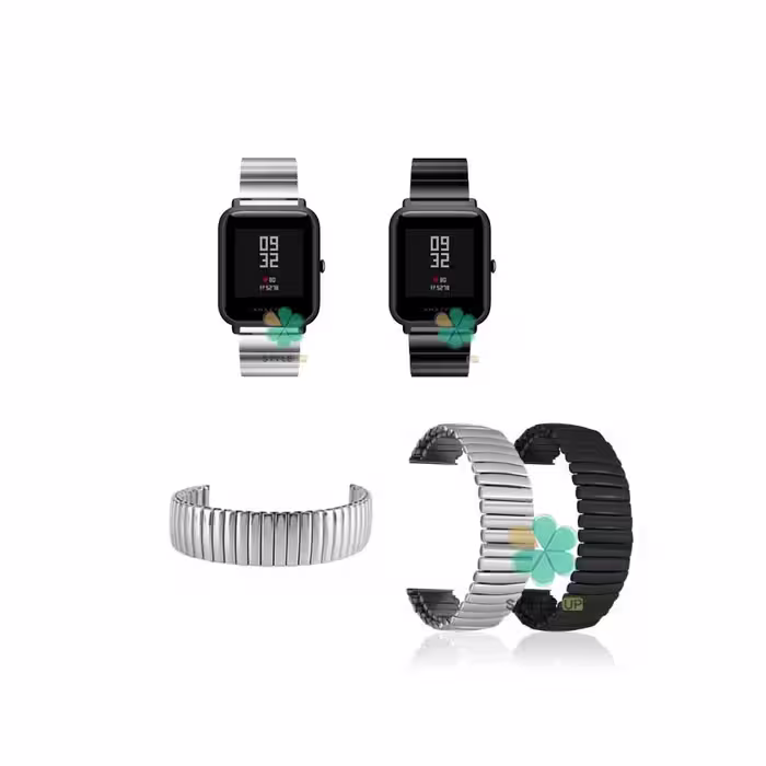 بند فلزی ساعت شیائومی Xiaomi Amazfit Bip مدل Solo One Bead