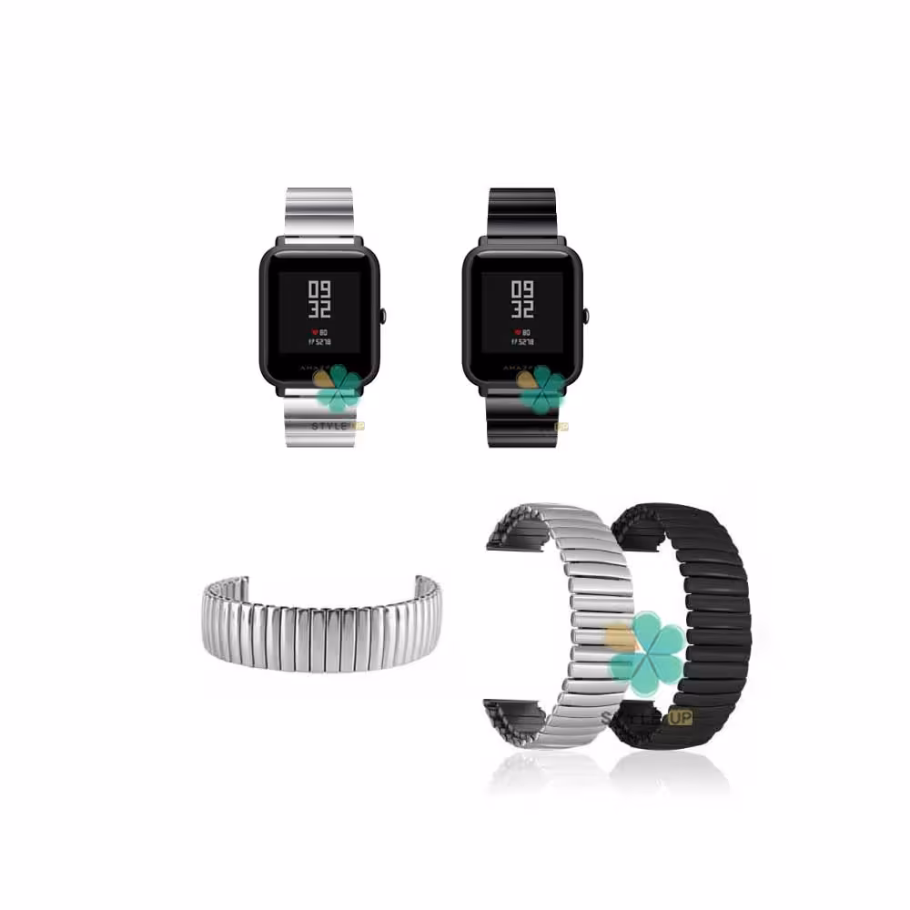 بند فلزی ساعت شیائومی Xiaomi Amazfit Bip مدل Solo One Bead